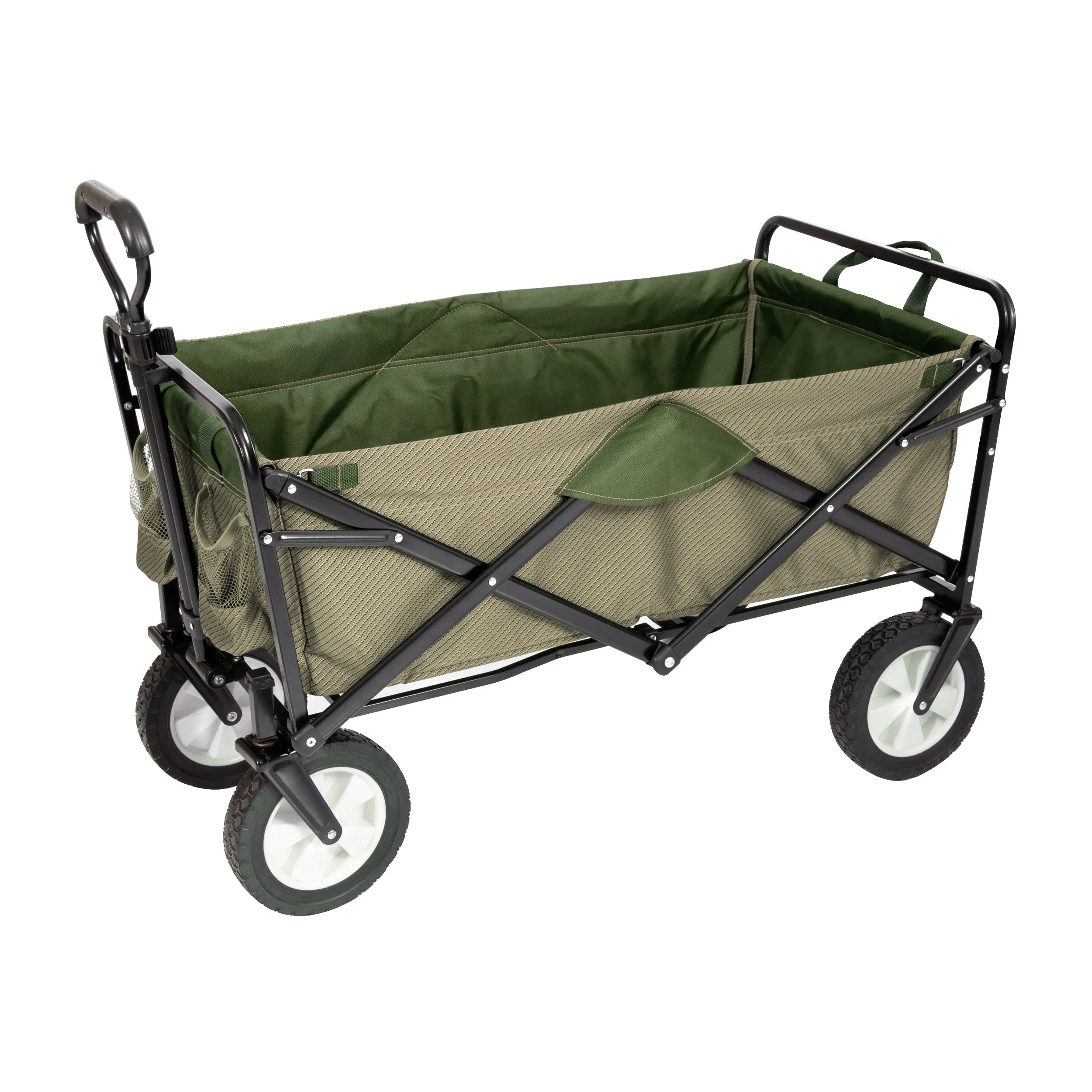 Two-Tone Wagon by Mac Sports - Ultra durable for outdoors.