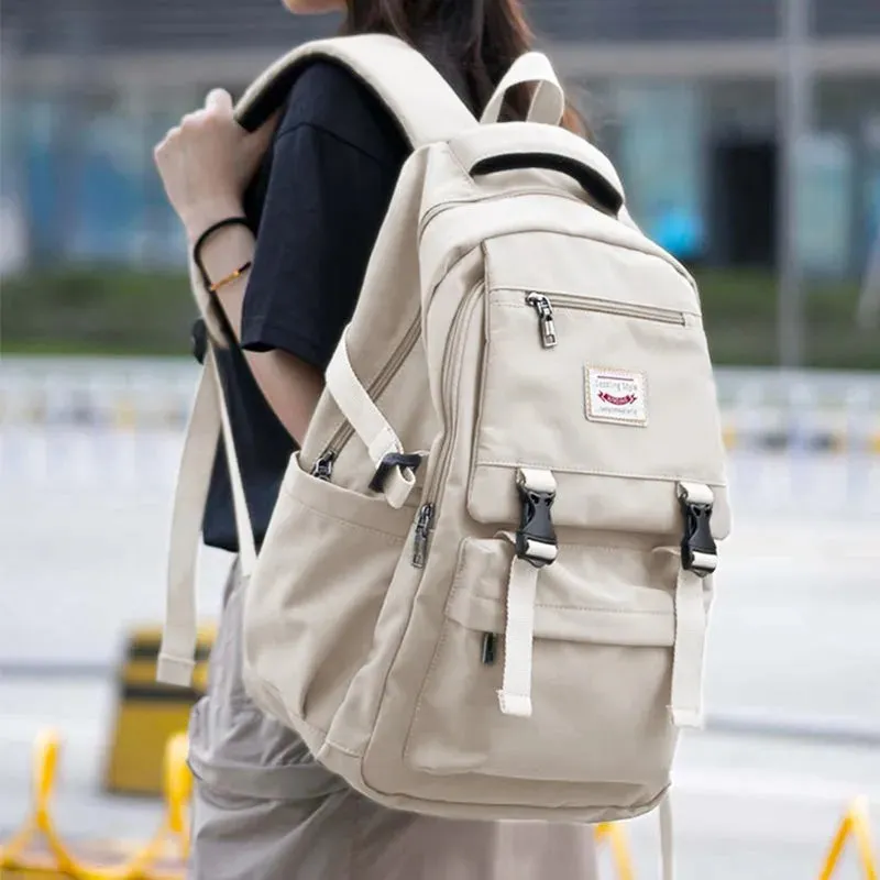 UAKISS  -  Women Backpack 2024 Waterproof Oxford for girls boys Teenager Schoolbag Large Capacity Multi-Pocket Travel Laptop Backpack