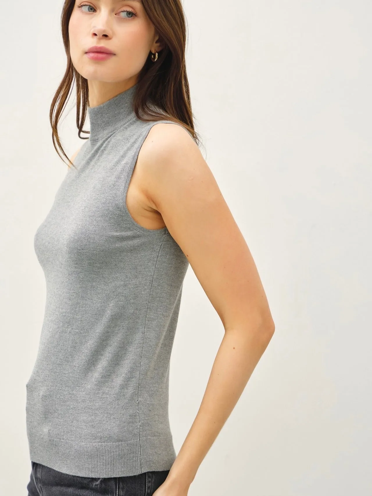 Ultra Soft Lightweight Sweater Tank