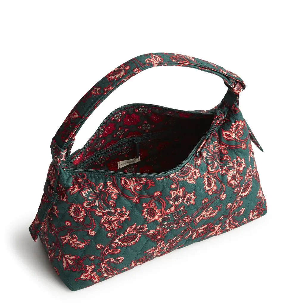 Vera Bradley Roxbury Crescent Womens Stylish Shoulder Bag