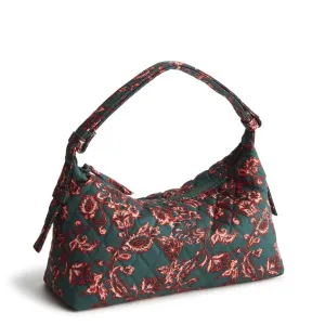 Vera Bradley Roxbury Crescent Womens Stylish Shoulder Bag