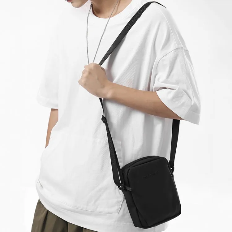 WEPOWER Mini Casual Crossbody Bag Lightweight Single Shoulder Cell Phone Bag(White)