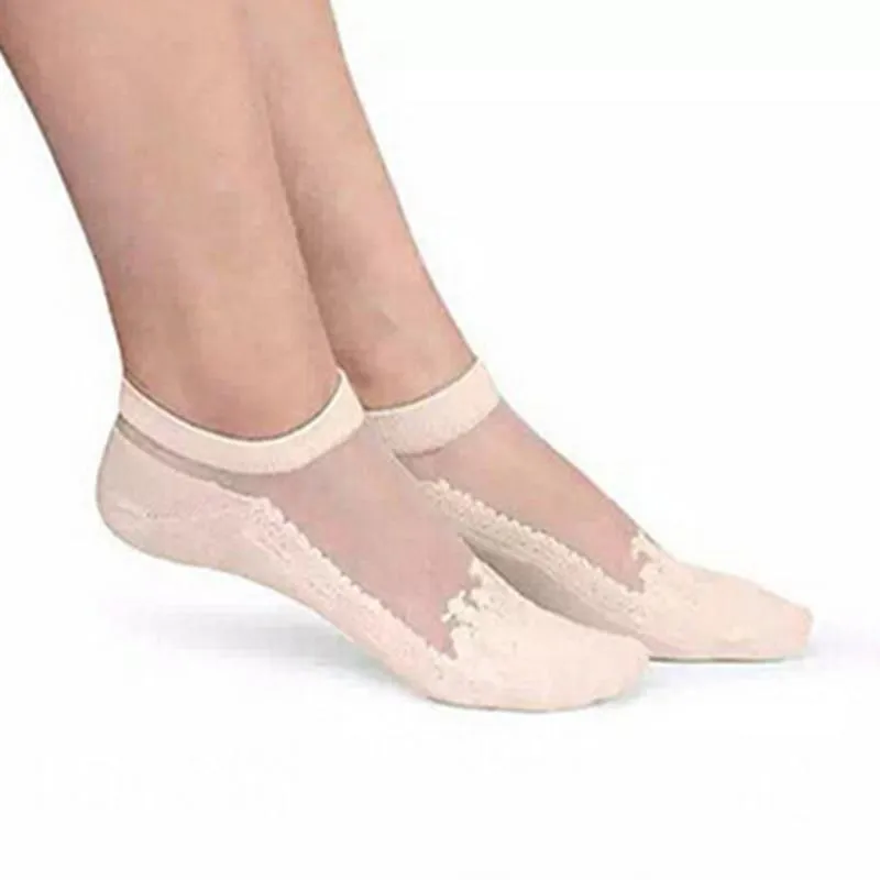 Women Breathable Fashionable Summer Socks