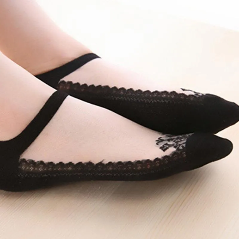 Women Breathable Fashionable Summer Socks