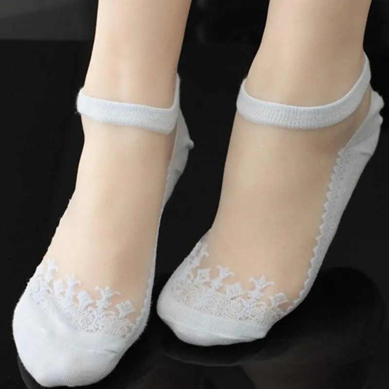 Women Breathable Fashionable Summer Socks