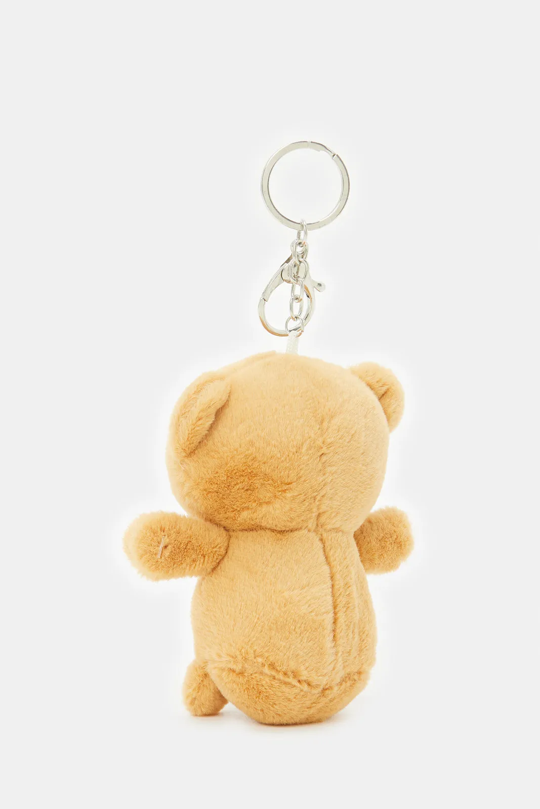 Women Brown Bear Key Ring