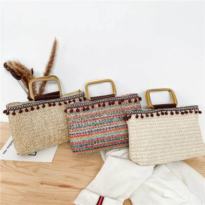 Women's Trendy Handcrafted Handbag