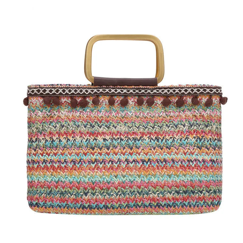 Women's Trendy Handcrafted Handbag