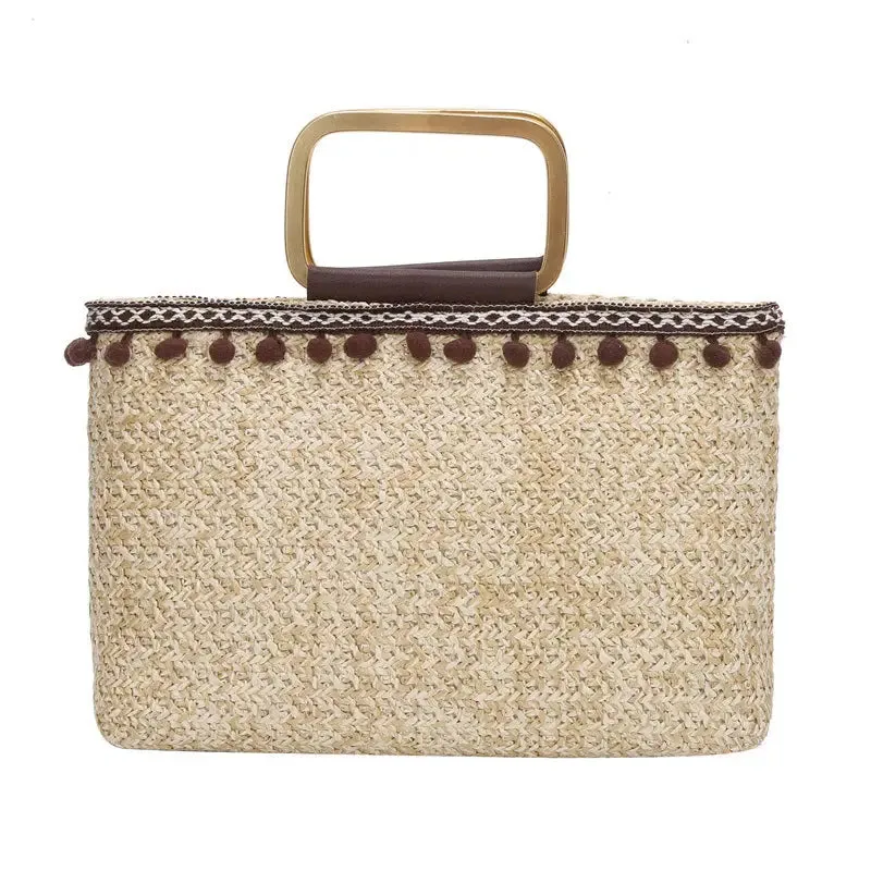 Women's Trendy Handcrafted Handbag