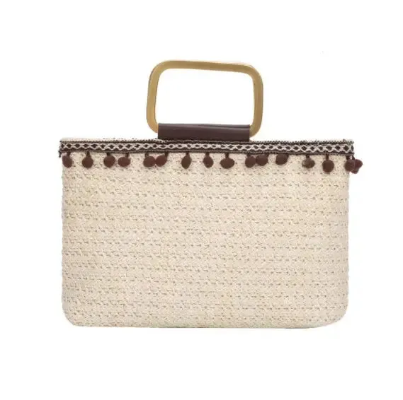 Women's Trendy Handcrafted Handbag