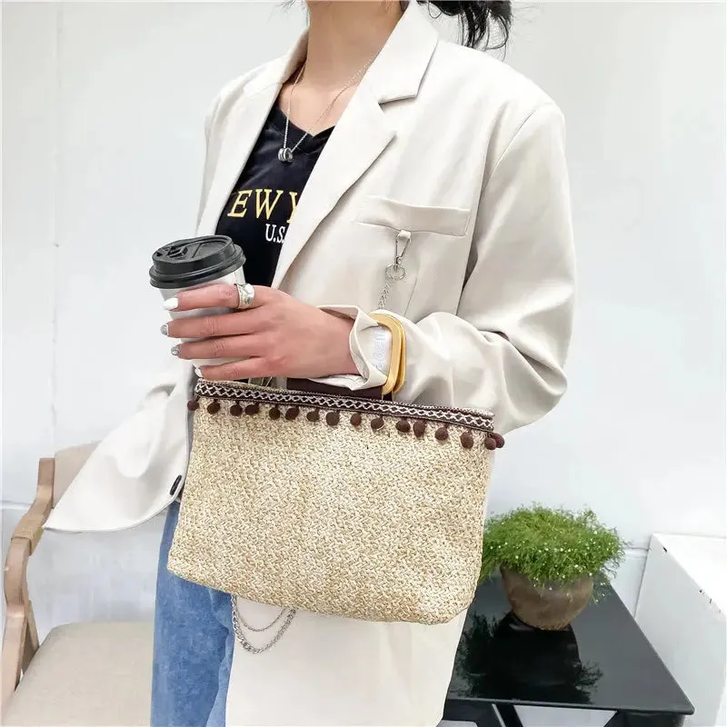 Women's Trendy Handcrafted Handbag
